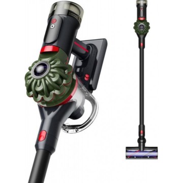 Dyson V8 Cyclone Army Green/Black Επαναφορτιζόμενη Σκούπα Stick & Χειρός 21.6V 226587-01